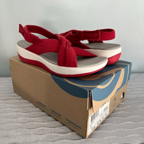 BNWT Cloudsteppers by Clarks Arla Belle Slingback Sandals for Women - Picture 9 of 10